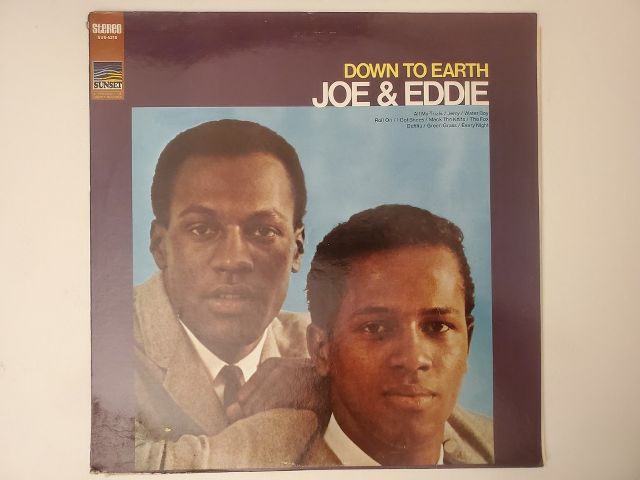Joe & Eddie Down to Earth vinyl record