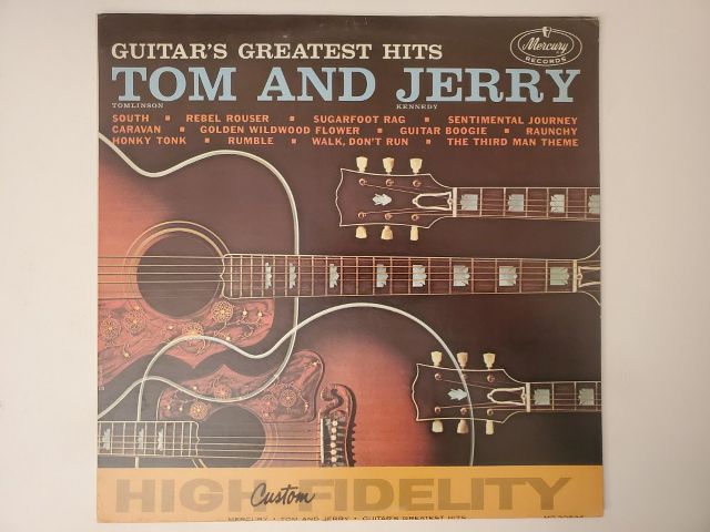 Tom and Jerry Guitar?s Greatest Hits vinyl record