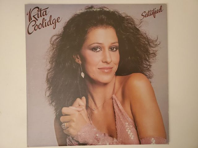 Rita Coolidge Satisfied vinyl record
