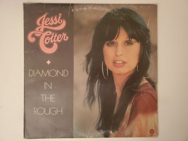 Jessi Colter Diamond in the Rough vinyl record