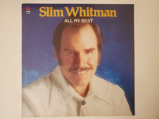 Slim Whitman All My Best vinyl record