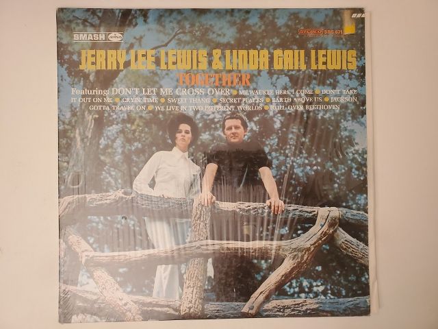 Jerry Lee Lewis & Linda Gail Lewis Together vinyl record