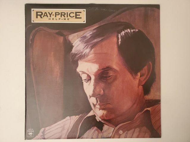 Ray Price Help Me vinyl record