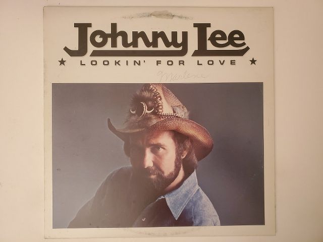 Johnny Lee Lookin' for Love vinyl record