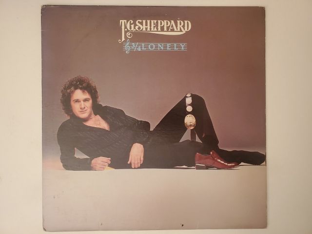 T.G. Sheppard 3/4 Lonely vinyl record
