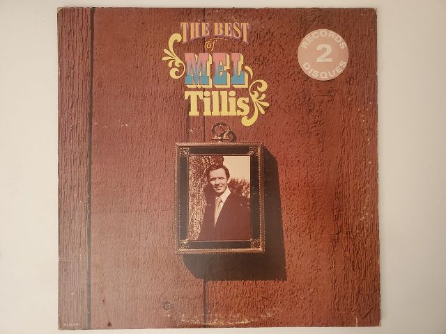 Mel Tillis The Best of Mel Tillis vinyl record