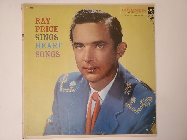 Ray Price Sings Heart Songs vinyl record