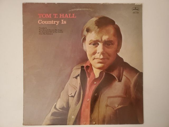 Tom T. Hall Country Is vinyl record