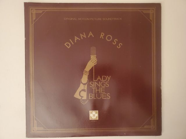 Diana Ross Lady Sings the Blues vinyl record