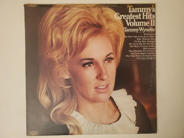 Tammy Wynette Tammy's Greatest Hits Volume II vinyl record