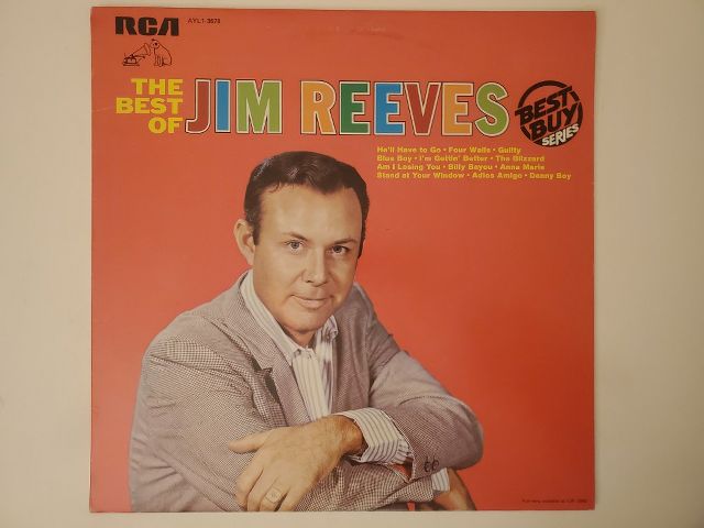 Jim Reeves The Best of Jim Reeves vinyl record
