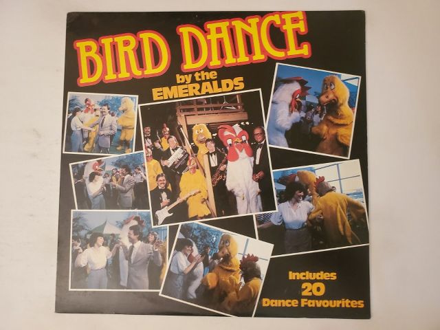 The Emeralds Bird Dance vinyl record