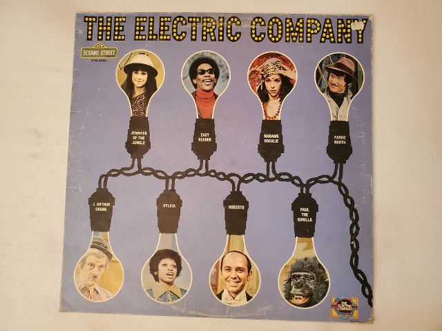 Various The Electric Company vinyl record