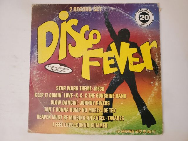 Various Artists Disco Fever vinyl record