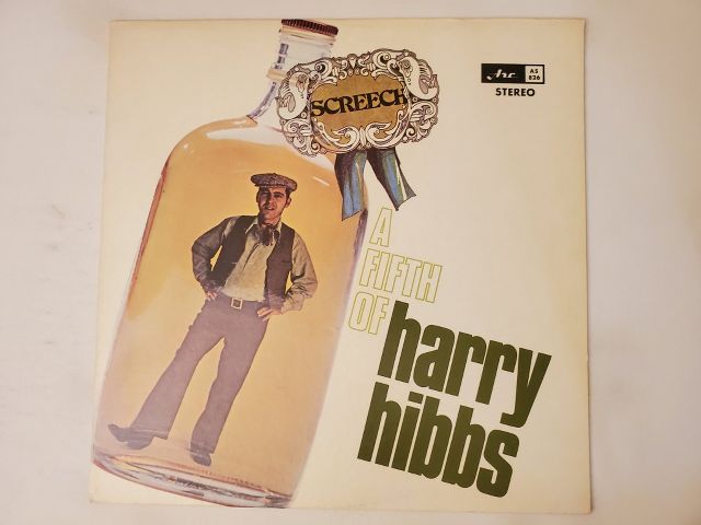 Harry Hibbs A Fifth of Harry Hibbs vinyl record