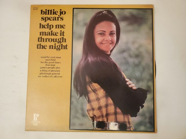 Billie Jo Spears Help Me Make It Through the Night vinyl record