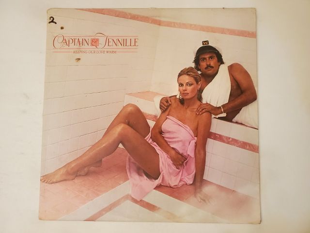 Captain & Tennille Keeping Our Love Warm vinyl record