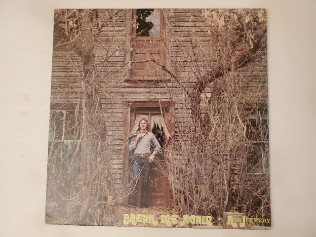 Ron Jeffery Break Me Again vinyl record
