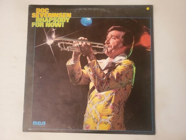 Doc Severinsen Rhapsody For Now! vinyl record