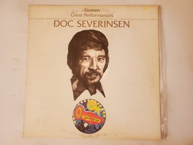 Doc Severinsen Sixteen Great Performances vinyl record