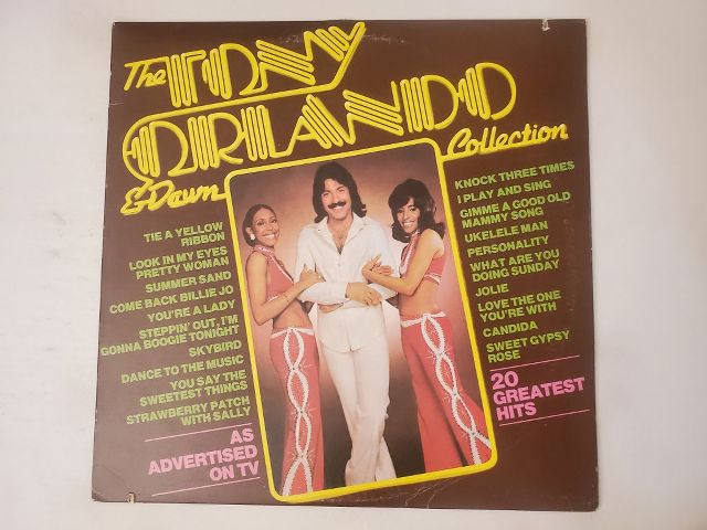 Tony Orlando & Dawn The Tony Orlando & Dawn Collection vinyl record