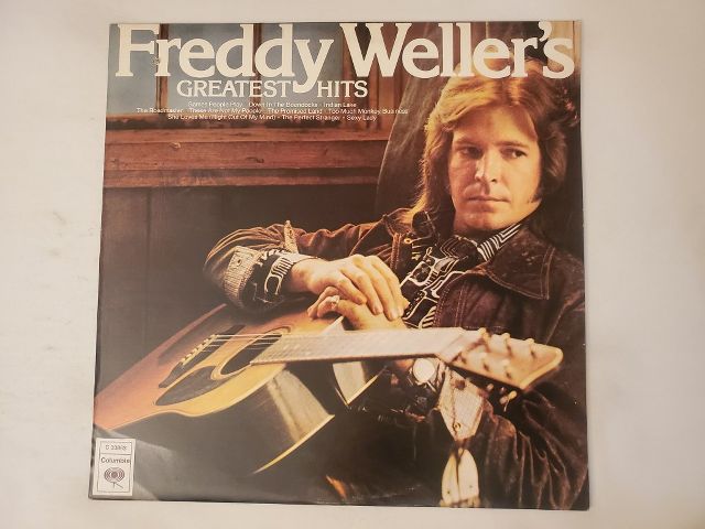 Freddy Weller Greatest Hits vinyl record
