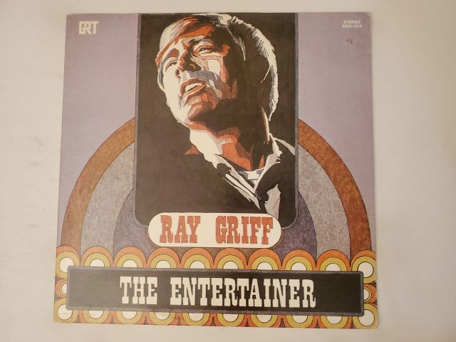Ray Griff The Entertainer vinyl record