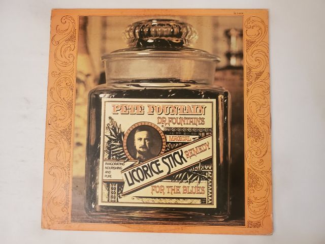 Pete Fountain Licorice Stick Remedy For The Blues vinyl record