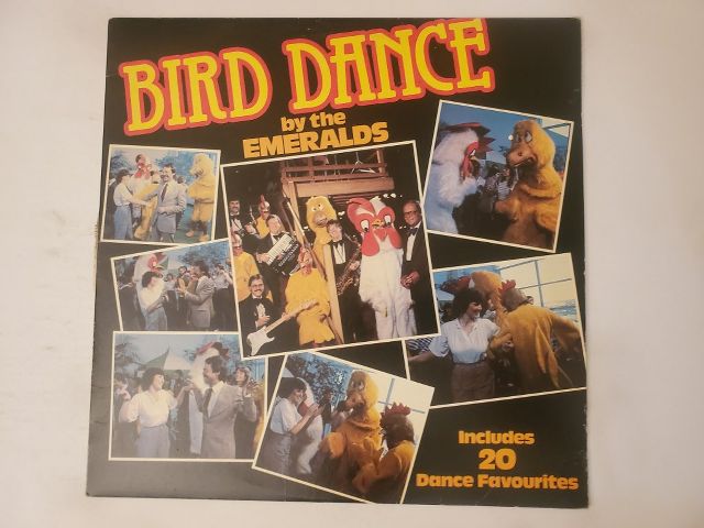 The Emeralds Bird Dance vinyl record