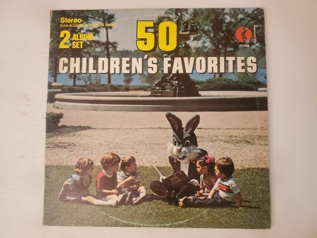 Unknown 50 Children's Favorites vinyl record