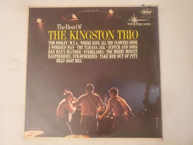 The Kingston Trio The Best of The Kingston Trio vinyl record