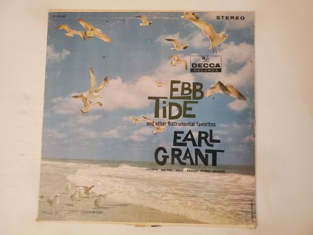 Earl Grant Ebb Tide and Other Instrumental Favorites vinyl record