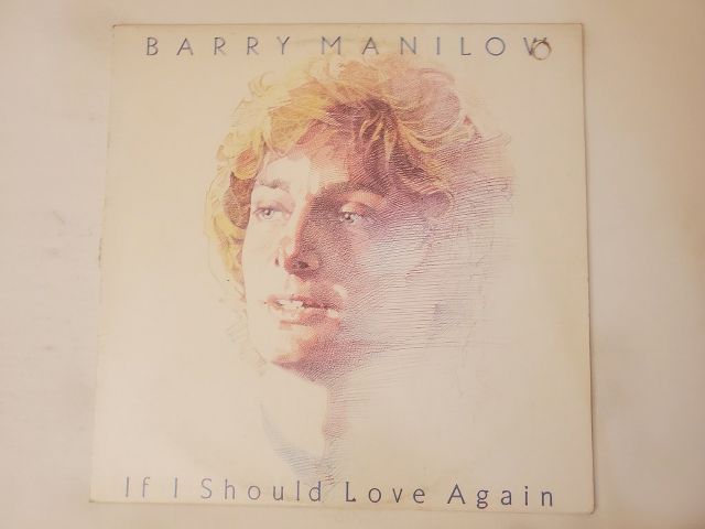 Barry Manilow If I Should Love Again vinyl record