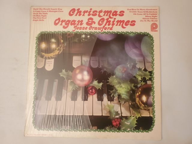 Jesse Crawford Christmas Organ & Chimes vinyl record