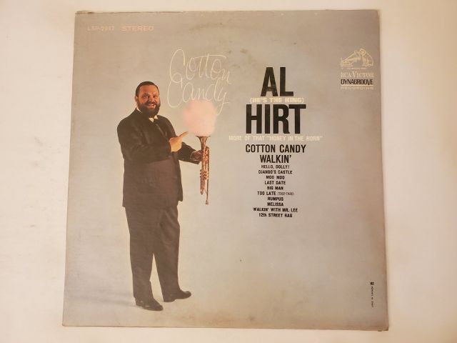 Al Hirt Cotton Candy vinyl record