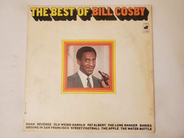 Bill Cosby The Best of Bill Cosby vinyl record