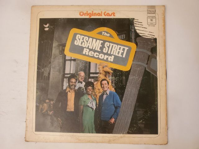 Original Cast The Sesame Street Record vinyl record
