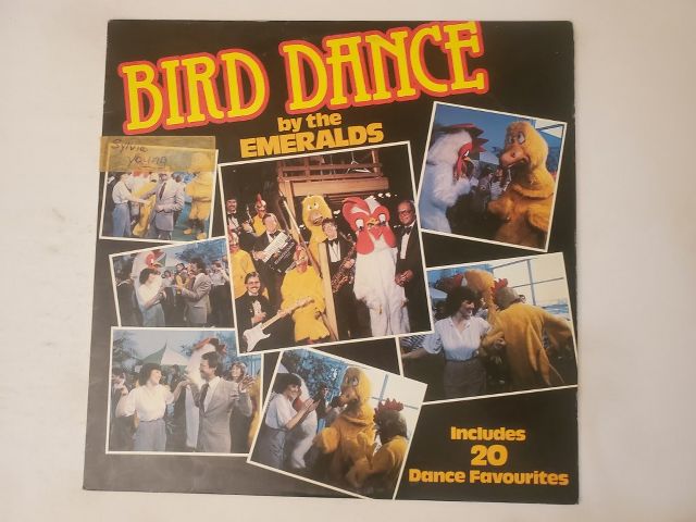 The Emeralds Bird Dance vinyl record