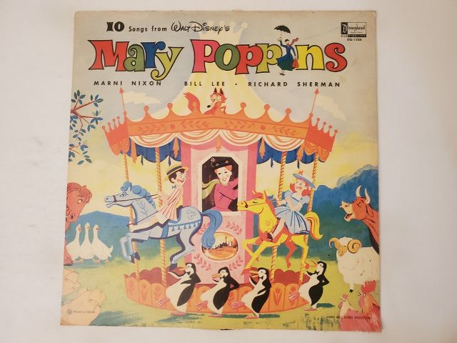 Various Artists Mary Poppins vinyl record