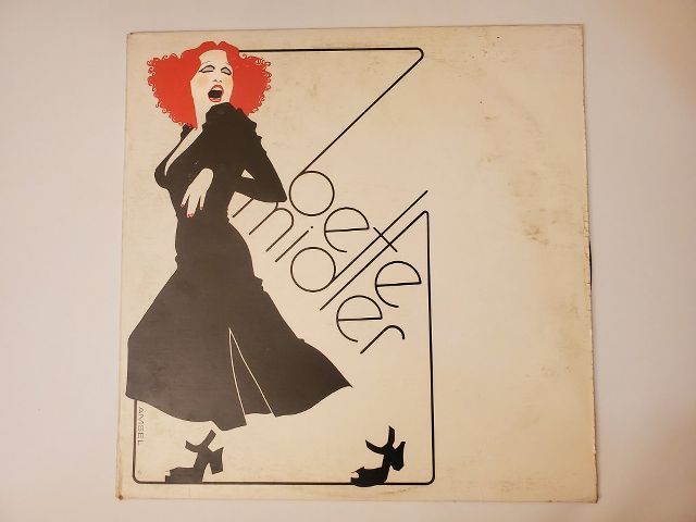 Bette Midler The Divine Miss M vinyl record