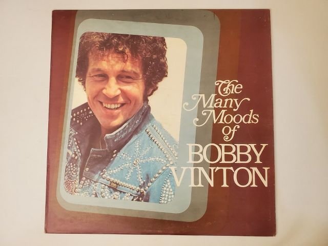 Bobby Vinton The Many Moods of Bobby Vinton vinyl record