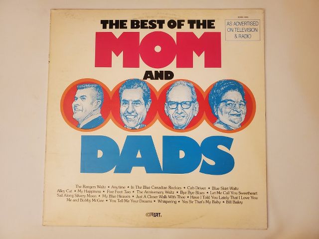 The Mom and Dads The Best of the Mom and Dads vinyl record