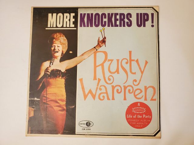 Rusty Warren More Knockers Up! vinyl record
