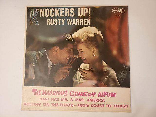 Rusty Warren Knockers Up! vinyl record