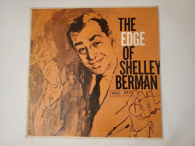 Shelley Berman The Edge of Shelley Berman vinyl record