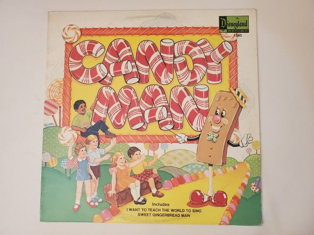 Unknown Candy Man vinyl record