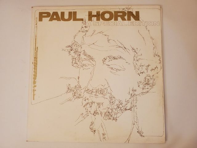 Paul Horn A Special Edition vinyl record
