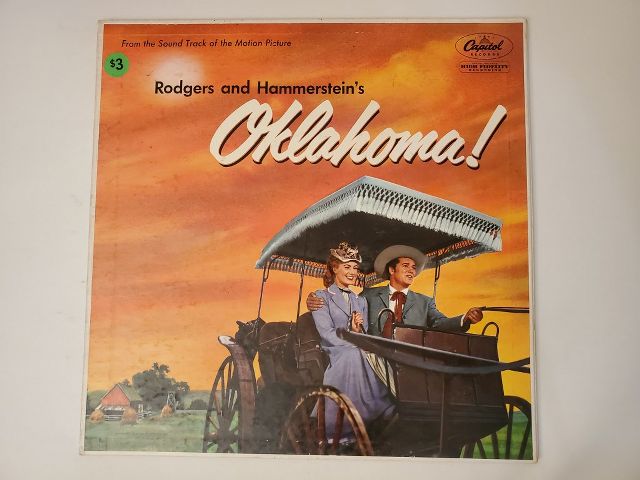Rodgers and Hammerstein Oklahoma! (Soundtrack) vinyl record