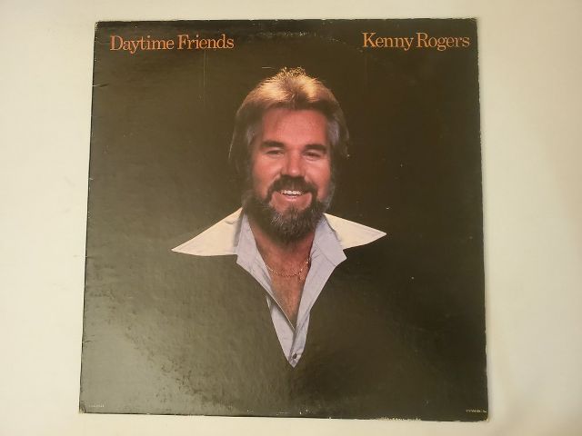 Kenny Rogers Daytime Friends vinyl record