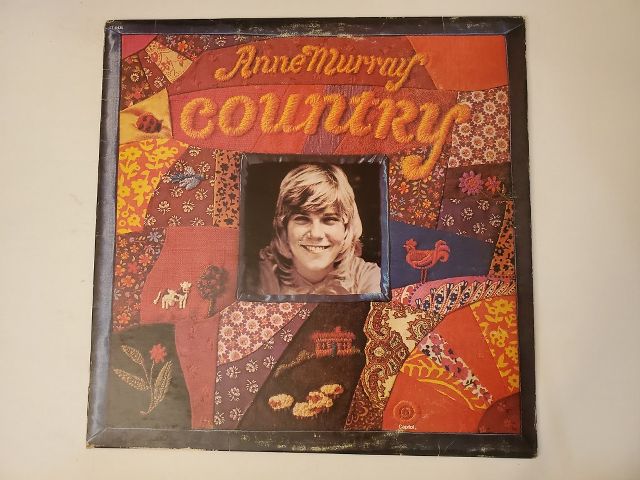 Anne Murray Country vinyl record
